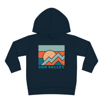 Buy navy Sun Valley, Idaho Toddler Hoodie - Unisex Sun Valley Toddler Sweatshirt