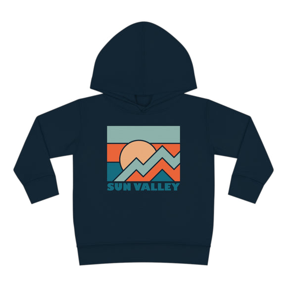 Sun Valley, Idaho Toddler Hoodie - Unisex Sun Valley Toddler Sweatshirt