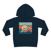 Sun Valley, Idaho Toddler Hoodie - Unisex Sun Valley Toddler Sweatshirt