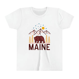 Maine Youth T-Shirt - Unisex Kids Maine Shirt