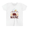 Maine Youth T-Shirt - Unisex Kids Maine Shirt