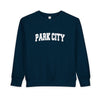 Park City, Utah Sweatshirt - Park City Toddler Crewneck Sweatshirt