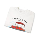 Tappan Lake, Ohio Sweatshirt - Pontoon Boat Sweatshirt-7