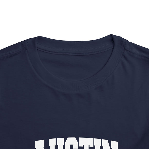 Austin, Texas Toddler Graphic Tee - Kids Austin Vacation T-Shirt