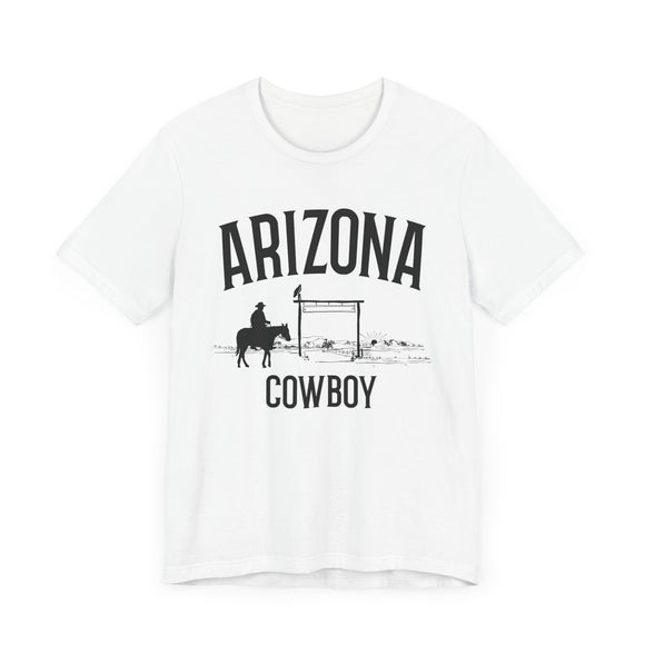 Arizona Cowboy T Shirt - Arizona Graphic Tee