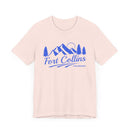 Fort Collins, Colorado T-Shirt - Retro Mountain Unisex Fort Collins Shirt-18