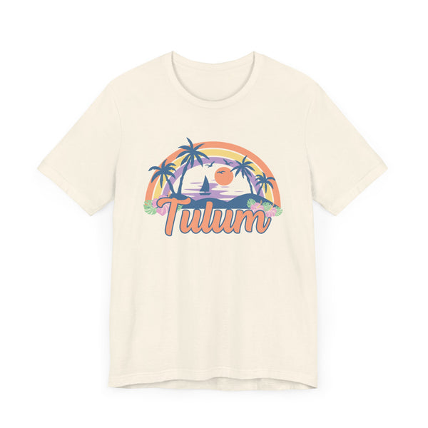 Tulum, Mexico T-Shirt - Retro Beach Unisex Tulum Shirt