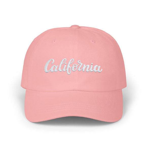 California Dad Hat - Embroidered California Classic Dad Cap