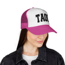 Taos, New Mexico Collegiate Style Trucker Hat-28