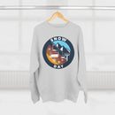 Premium Park City, Snow Day Mountain Ski Lift Sweatshirt-9