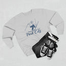 Premium Park City, Utah Vintage Snow Ski Sweatshirt-8