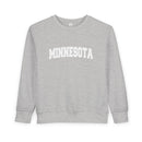 Minnesota Sweatshirt - Minnesota Crewneck Sweatshirt-1