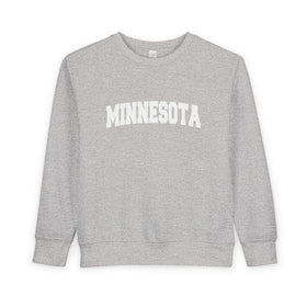 Minnesota Sweatshirt - Minnesota Crewneck Sweatshirt