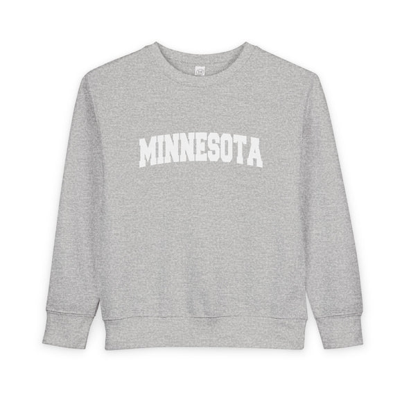Minnesota Sweatshirt - Minnesota Crewneck Sweatshirt