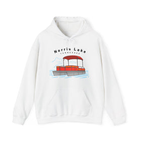 Norris Lake, Tennessee Hoodie - Unisex Ski Lift Norris Lake