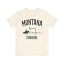 Montana Cowgirl Graphic Tee-4