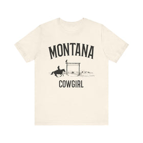 Buy natural Montana Cowgirl Graphic Tee