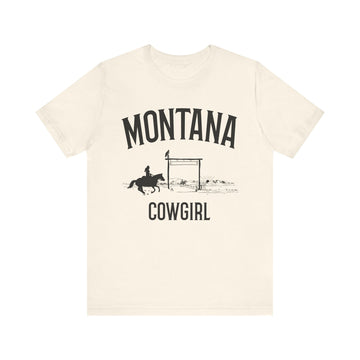 Buy natural Montana Cowgirl Graphic Tee
