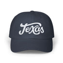 Texas Dad Hat - Embroidered Texas Classic Dad Cap-1
