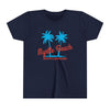 Myrtle Beach, South Carolina Youth Shirt - Retro Palm Tree Myrtle Beach Kid's T-Shirt