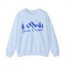 Bend, Oregon Sweatshirt - Unisex Mountain Bend Sweatshirt-2