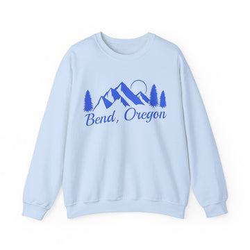 Bend, Oregon Sweatshirt - Unisex Mountain Bend Sweatshirt - 0