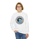 Newport Beach, California Youth Sweatshirt - Unisex Kid's Newport Beach Crewneck Sweatshirt-16