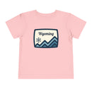 Wyoming Toddler T-Shirt — Mountain Tee-4