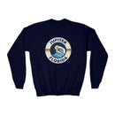 Jupiter, Florida Youth Sweatshirt - Unisex Kid's Jupiter Crewneck Sweatshirt-3