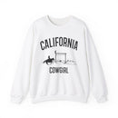 California Sweatshirt - Mountain Cowgirl Graphic Crewneck-1