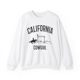 California Sweatshirt - Mountain Cowgirl Graphic Crewneck