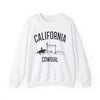 California Sweatshirt - Mountain Cowgirl Graphic Crewneck