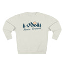Premium Stowe, Vermont Sweatshirt - Unisex Sweatshirt-3