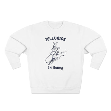 Premium Telluride, Colorado Ski Bunny Sweatshirt - 0