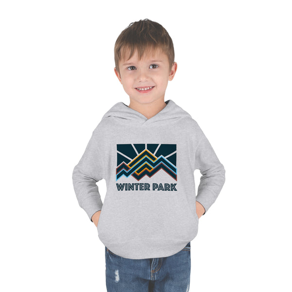 Winter Park, Colorado Toddler Hoodie - Unisex Winter Park, Colorado Toddler Sweatshirt