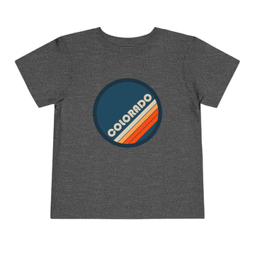 Buy dark-heather-grey Colorado Toddler Graphic Tee - Kids Colorado T-Shirt