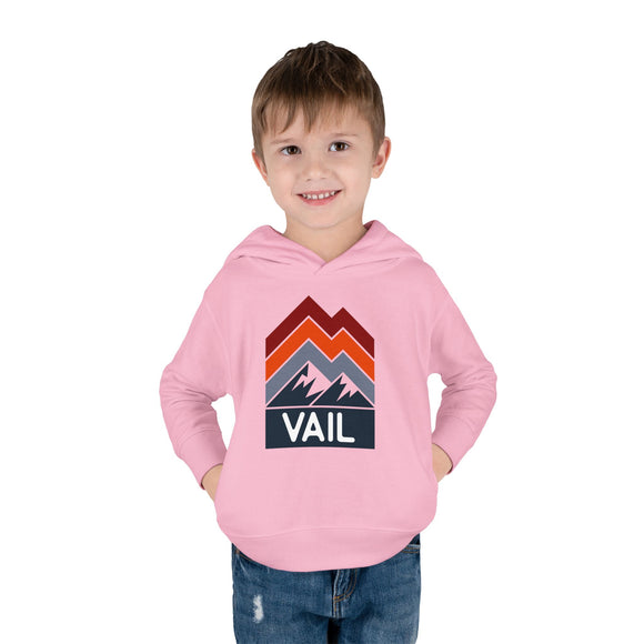 Vail, Colorado Toddler Hoodie - Unisex Vail Toddler Sweatshirt