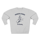 Premium Pennsylvania Ski Bunny Sweatshirt-3