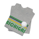 Golf Michigan T-Shirt - Retro Golf Unisex Michigan Shirt-19