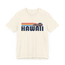 Hawaii T Shirt - Retro Jetski PWC Graphic Hawaii Tee-10
