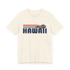 Hawaii T Shirt - Retro Jetski PWC Graphic Hawaii Tee