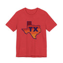 Texas T-Shirt Retro - Adult Unisex Texas T Shirt-18