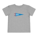 Kansas Pennant Toddler Tee - Kids State Pride Shirt-3