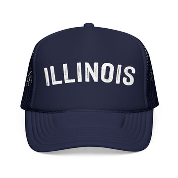 Illinois Trucker Hat - Illinois Cap