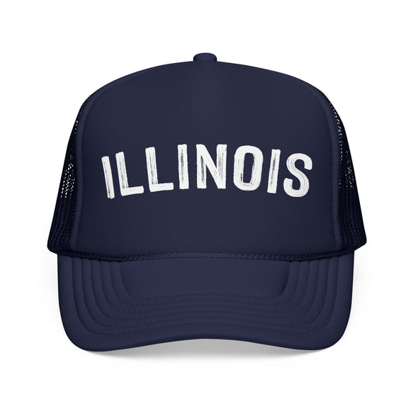 Illinois Trucker Hat - Illinois Cap