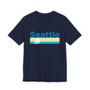 Seattle, Washington T Shirt - Sailboat Graphic Tee-12