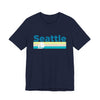 Seattle, Washington T Shirt - Sailboat Graphic Tee