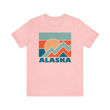 Buy pink Alaska T-Shirt - Retro Unisex Alaska Shirt