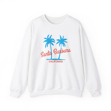 Santa Barbara, California Sweatshirt - Unisex Crewneck Santa Barbara Sweatshirt