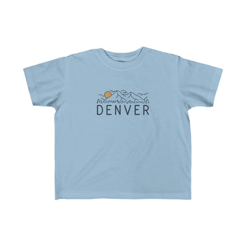 Denver, Colorado Toddler T-Shirt - Toddler Denver Shirt - 0